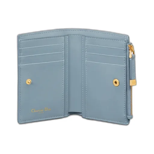 Dior Caro Dahlia Wallet