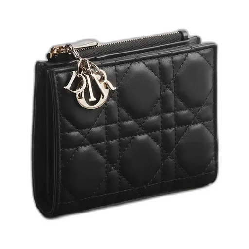 Lady Dior Dahlia Wallet