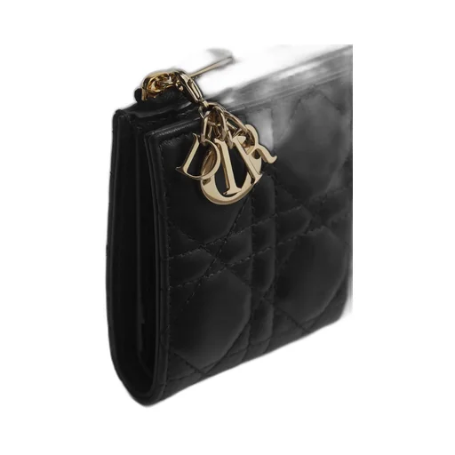 Lady Dior Dahlia Wallet