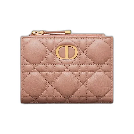 Dior Caro Dahlia Wallet