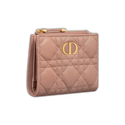 Dior Caro Dahlia Wallet