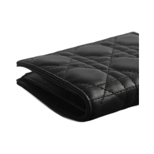 Lady Dior Dahlia Wallet