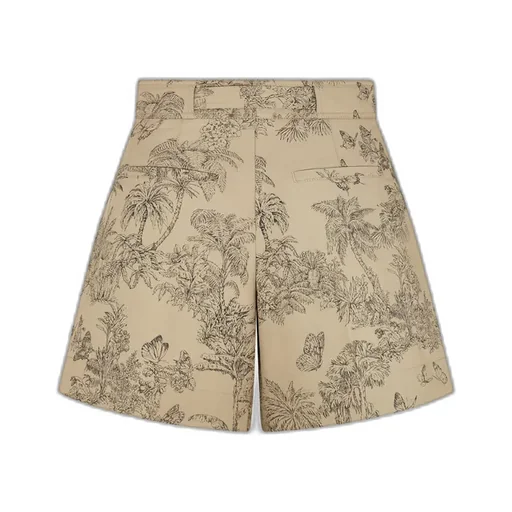 Dioriviera Belted Shorts