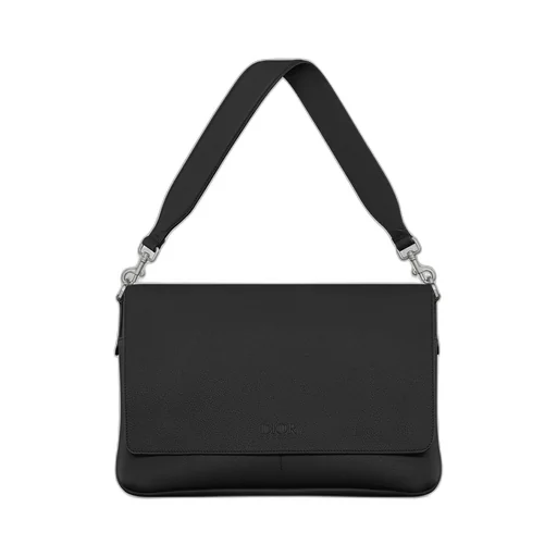 Dior Privé Messenger Bag With Flap