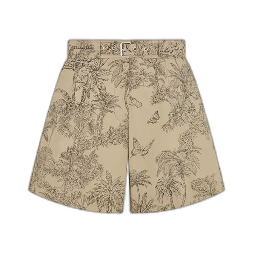 Dioriviera Belted Shorts
