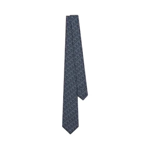 Dior Oblique Pixel Tie