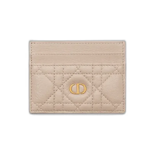 Dior Caro Freesia Card Holder