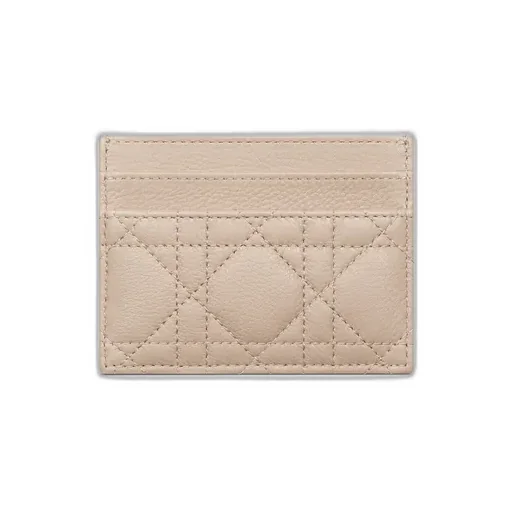 Dior Caro Freesia Card Holder