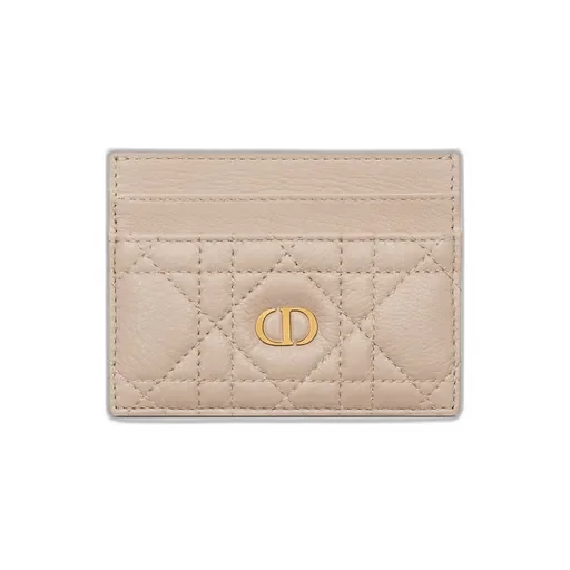 Dior Caro Freesia Card Holder