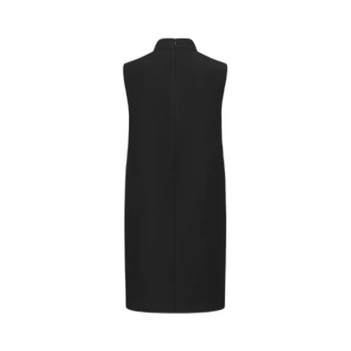 Short Dress With Cd Buttons