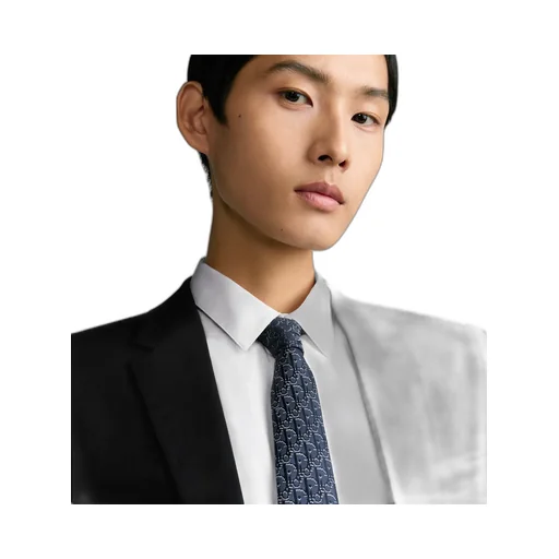 Dior Oblique Pixel Tie