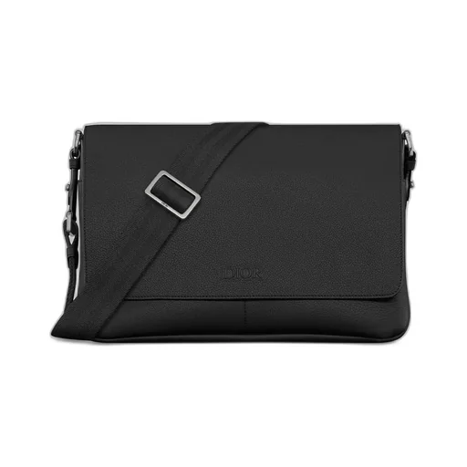Dior Privé Messenger Bag With Flap