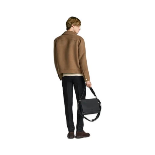 Dior Privé Messenger Bag With Flap