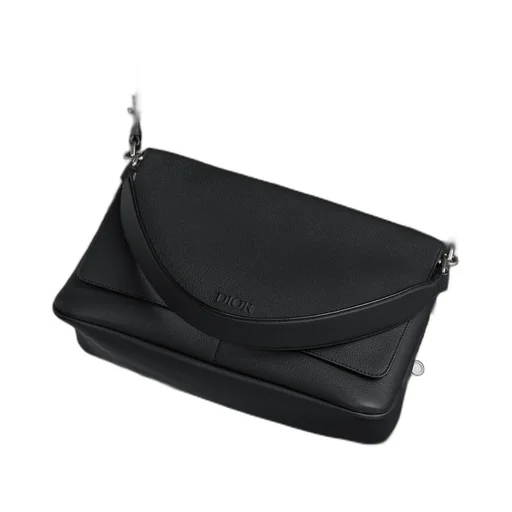Dior Privé Messenger Bag With Flap