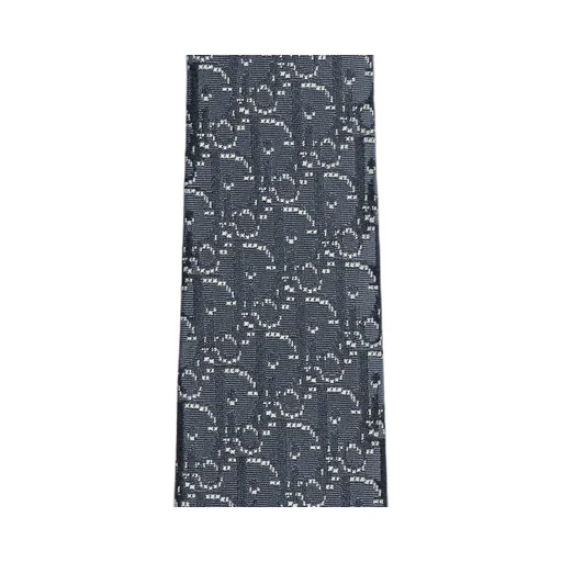 Dior Oblique Pixel Tie