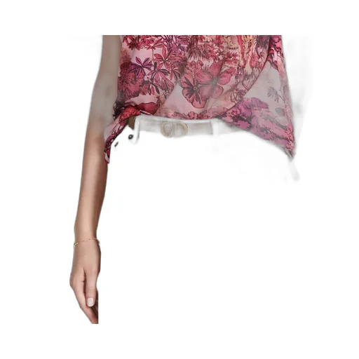 Reversible Saddle Belt
