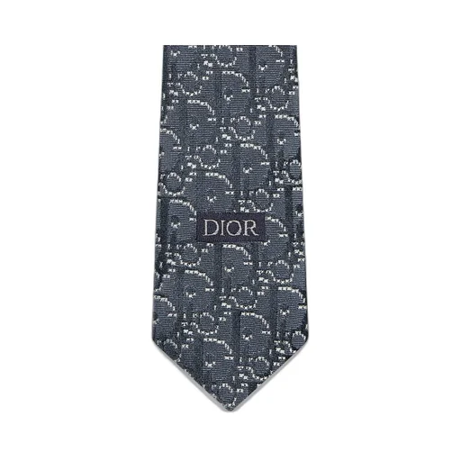 Dior Oblique Pixel Tie