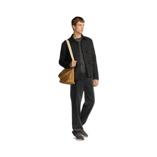 Dior Privé Messenger Bag With Flap