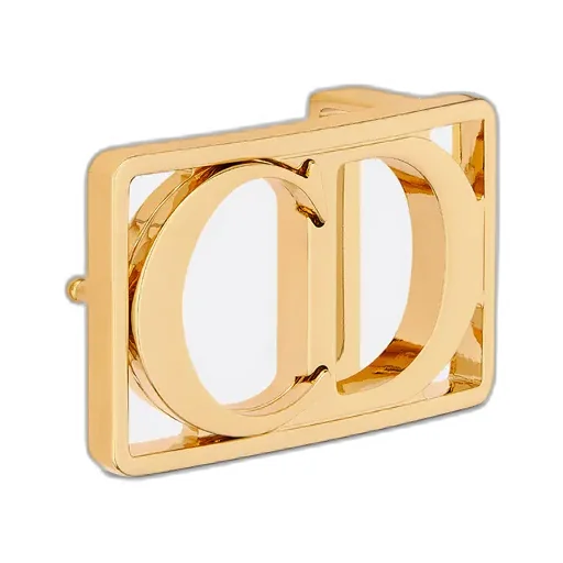 Cd Icon Belt Buckle
