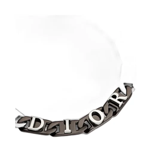 Dior Contrast Chain Link Bracelet