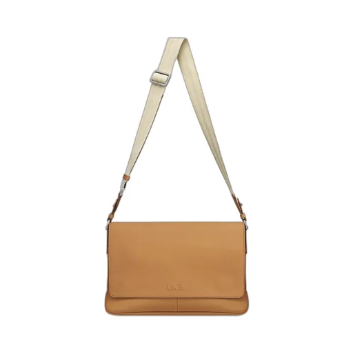 Dior Privé Messenger Bag With Flap
