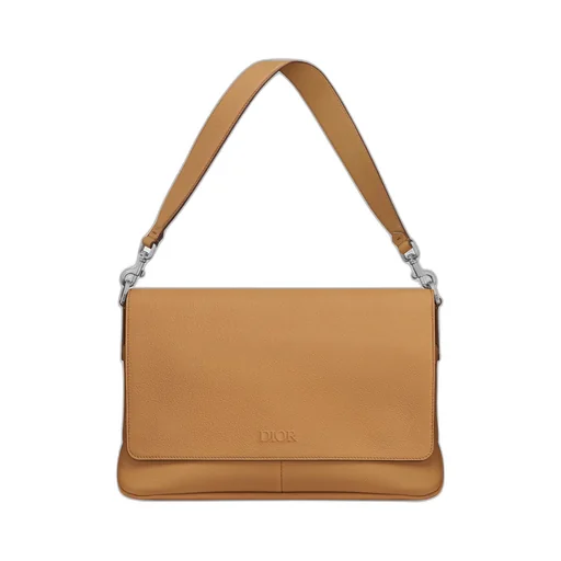 Dior Privé Messenger Bag With Flap