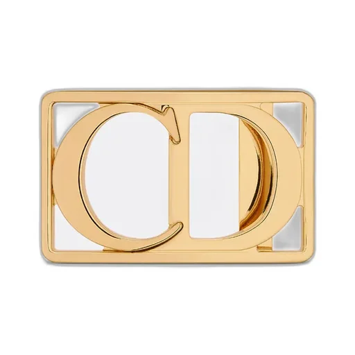 Cd Icon Belt Buckle