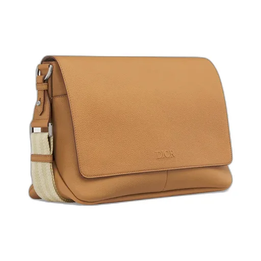 Dior Privé Messenger Bag With Flap