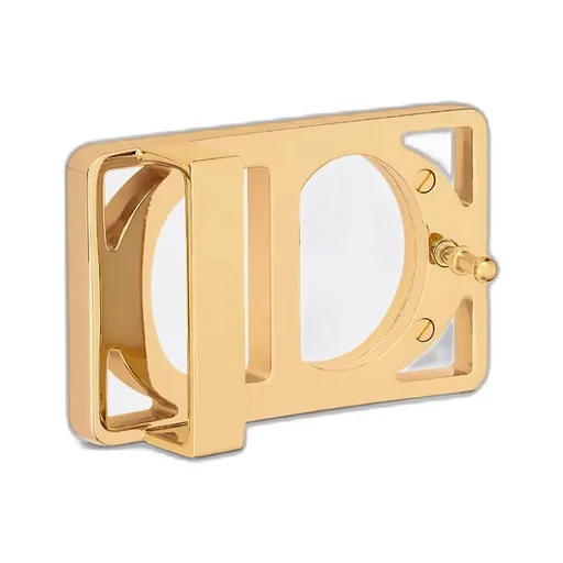 Cd Icon Belt Buckle