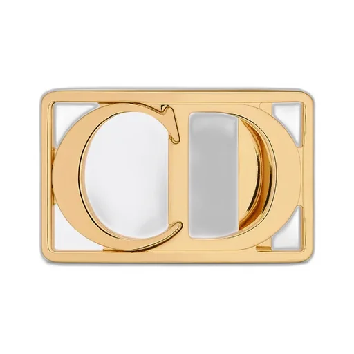Cd Icon Belt Buckle