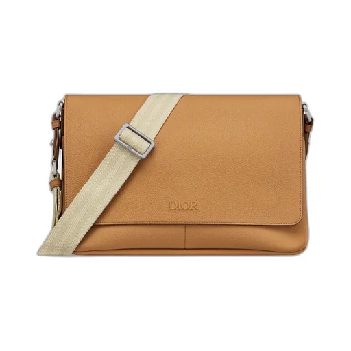 Dior Privé Messenger Bag With Flap