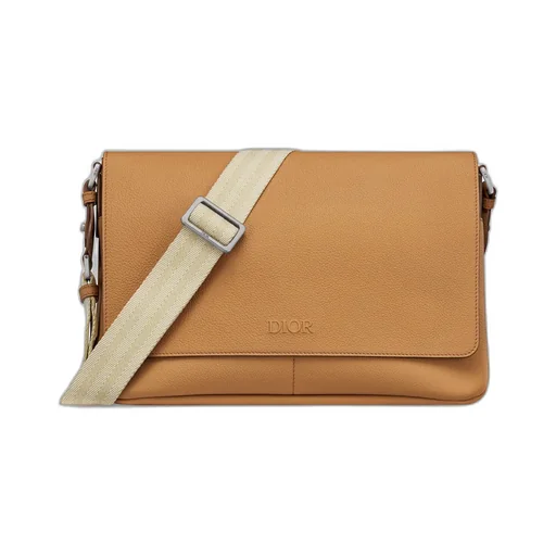 Dior Privé Messenger Bag With Flap