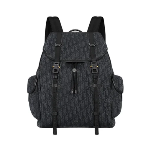 Dior Hit The Road Backpack With Flap
