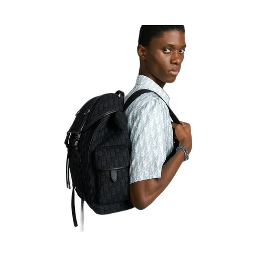 Dior Hit The Road Backpack With Flap