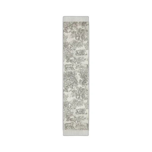 Toile De Jouy Sauvage Scarf
