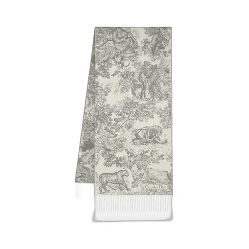Toile De Jouy Sauvage Scarf