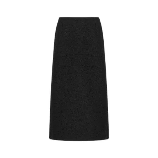 Mid-Length Flared Skirt