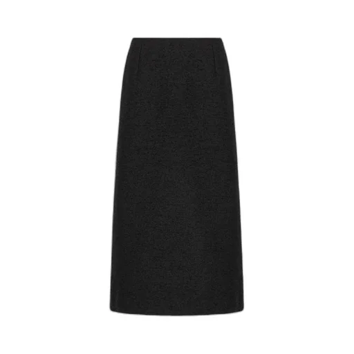 Mid-Length Flared Skirt