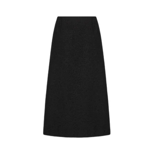 Mid-Length Flared Skirt