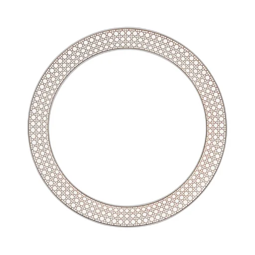 Deep Round Platter