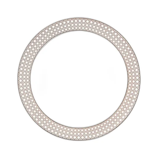 Deep Round Platter