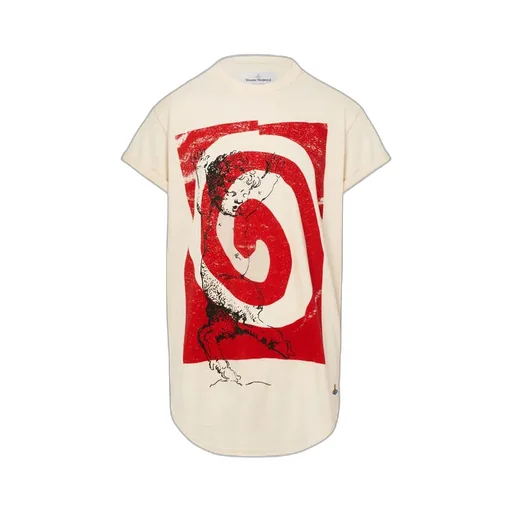 Swirl Longline T-Shirt