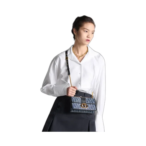 30 Montaigne East-West Bag With Chain