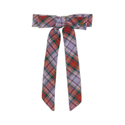 Tartan Hair Clip