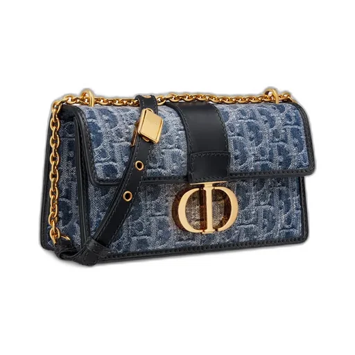 30 Montaigne East-West Bag With Chain
