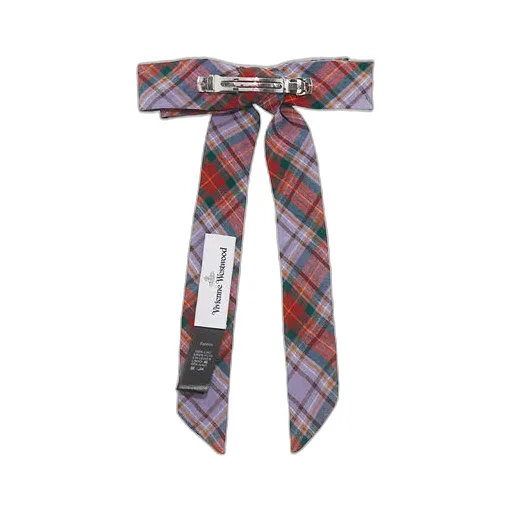 Tartan Hair Clip