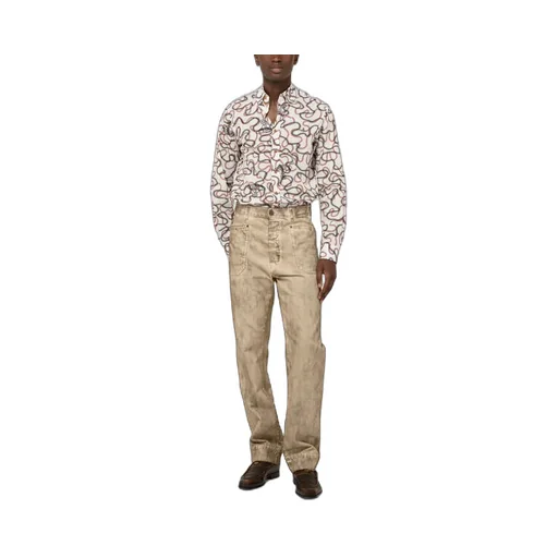 Two Button Krall Shirt