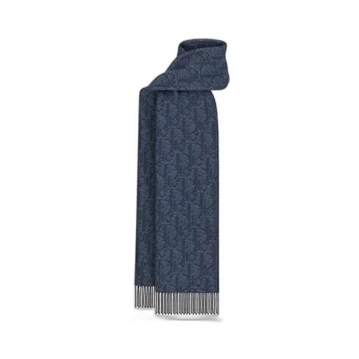 Dior Oblique Double-Sided Scarf