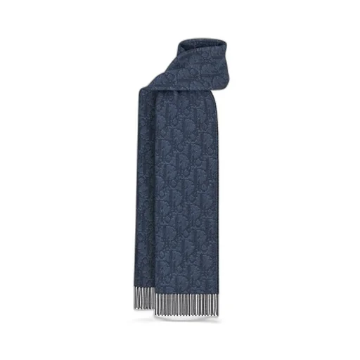 Dior Oblique Double-Sided Scarf