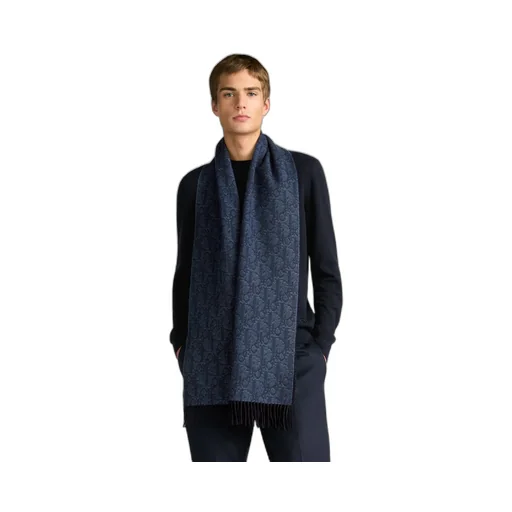Dior Oblique Double-Sided Scarf